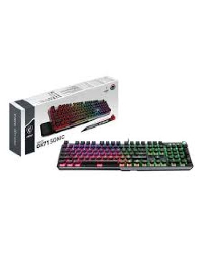 MSI VIGOR GK71 SONIC Mexaniki RGB Gaming Klaviatura