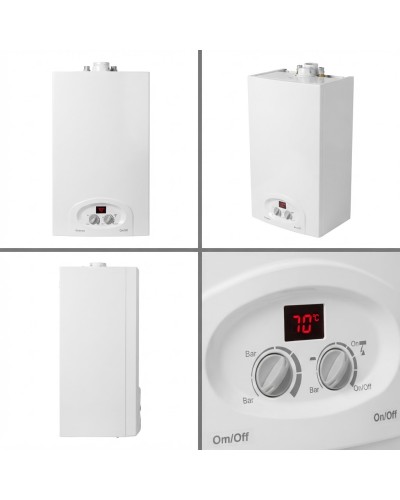 Maktek Omega LCD Elektrikli Kombi