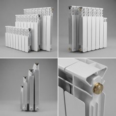 Marcella 200C2 200 mm Alüminium Seksiyalı İstilik Radiatoru