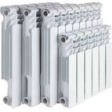 Marcella 350C2 Alüminium Bölmə İstilik Radiatoru