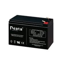 NEATA 12V 7Ah Quru Qurğuşun-Turşu Akkumulyatoru (AGM Battery)