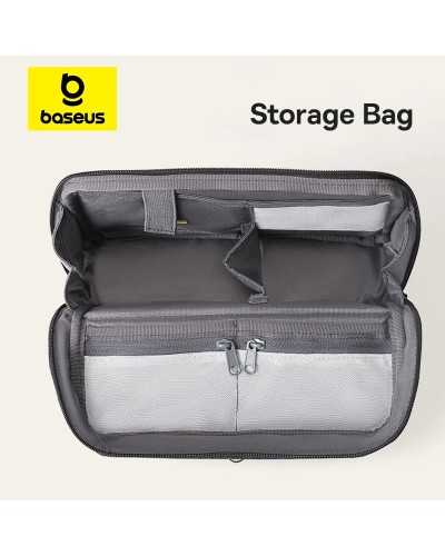 Aksesuar çantası Baseus Nomos Digital Device Storage Bag Large Capacity Waterproof Organizer BS-NHO06