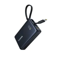 Baseus Picogo Power Bank 45W 10000mAh Daxili USB-C Kabel ilə Portativ Batareya P10076803123-00