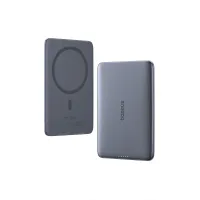 Baseus PicoGo Ultra-Slim Magnetic Power Bank 5000mAh 20W USB-C Maqnit Simsiz Portativ Batareya