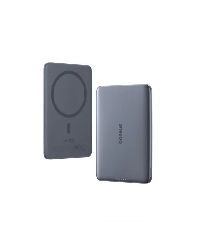 Baseus PicoGo Ultra-Slim Magnetic Power Bank 5000mAh 20W USB-C Maqnit Simsiz Portativ Batareya