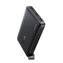Baseus EnerFill FP21 Power Bank 10000mAh 22.5W PD Fast Charging Dual USB-C + USB-A Black P1008210D123-00