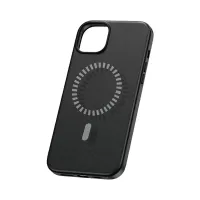 Telefon qabı Baseus Magnetic Case iPhone 15 Pro PU Leather Wireless Charging P60157305113-01