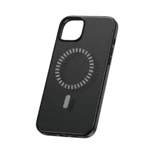 Telefon qabı Baseus Magnetic Case iPhone 15 Pro PU Leather Wireless Charging P60157305113-01