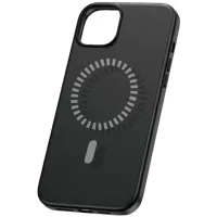 Telefon qabı Baseus Fauxther Series MagSafe Case iPhone 15 Pro Max Eco Leather Black P60157305113-03