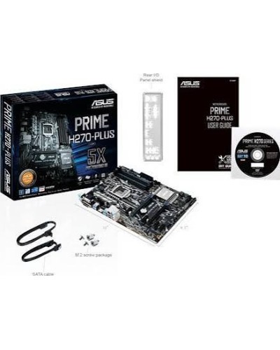 ASUS PRIME H270-PLUS 90MB0S90-M0EAY0 LGA1151 H270 DDR4 ATX Ana Plata