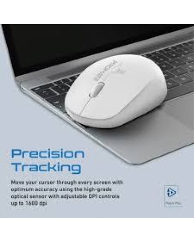 Promate TRACKER Simsiz Erqonomik Optik Siçan