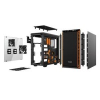 Pure Base 600 Window Orange BGW20 Kompüter Korpusu