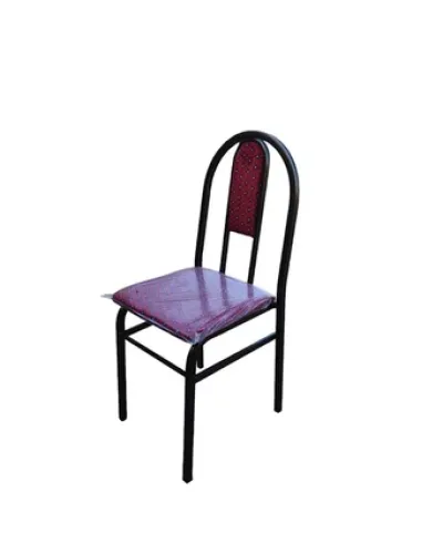 Qara və Bordu Rəngli Stul 2920009