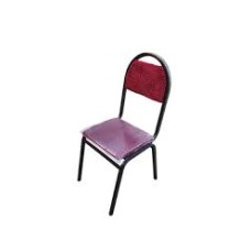 Qırmızı/Qəhvəyi Stul 292118 – 90x36x33 sm