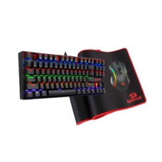 Redragon S116 Keyboard Mouse Mousepad Combo Gaming Dəsti