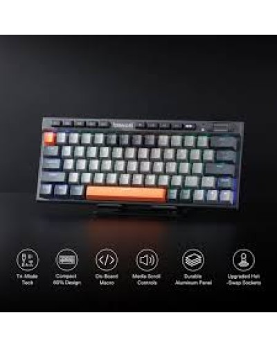 Redragon Traric Pro K634GG-RGB-PRO Mexaniki Oyun Klaviaturası