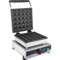 Remta Peşəkar Bubble Waffle Aparatı 4000W – Teflon Örtüklü İkili Model