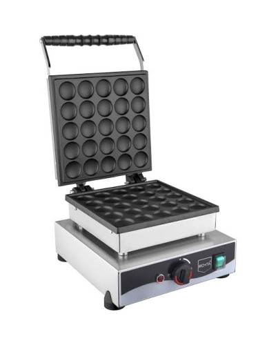 Remta Peşəkar Bubble Waffle Aparatı 4000W – Teflon Örtüklü İkili Model
