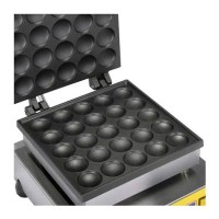 Remta W22 Bubble Waffle Aparatı – Tək Yuvarlaq Model, Teflon Örtüklü, 1200W