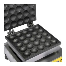 Remta W22 Bubble Waffle Aparatı – Tək Yuvarlaq Model, Teflon Örtüklü, 1200W