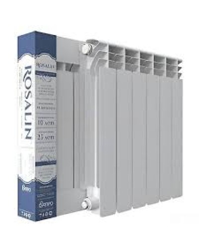 Rosalin 500 mm Alüminium Seksiyalı İstilik Radiatoru