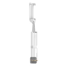 Selfie çubuğu Baseus Ultra Mini Bluetooth Folding Selfie Stick White Simsiz