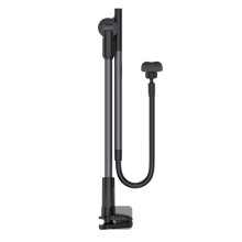 Telefon tutacağı Baseus 360 Rotating Flexible Long Arm Lazy Phone Holder Desktop Bed Tablet Clip Black