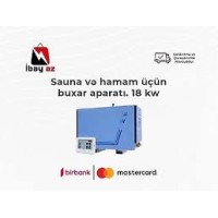Sauna və Hamam üçün 18 kW Buxar Generatoru