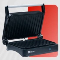 Silver SL-8106 Электрический Контактный Гриль 2000W