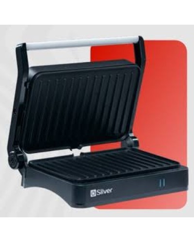 Silver SL-8106 Elektrik Qril 2000W Sıxma Tipli