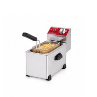 SilverInox 2140 3 L Elektrikli Fritöz 2000 W – Paslanmayan Polad