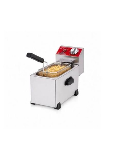 SilverInox 2140 3 L Elektrikli Fritöz 2000 W – Paslanmayan Polad