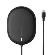 Simsiz enerji toplama cihazı Baseus WXQJ-02 Wireless Charger 15W Type-C Black