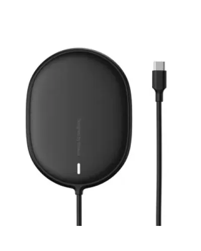Baseus Light Magnetic BS-W518 WXQJ-02 Магнитное беспроводное зарядное устройство 15W