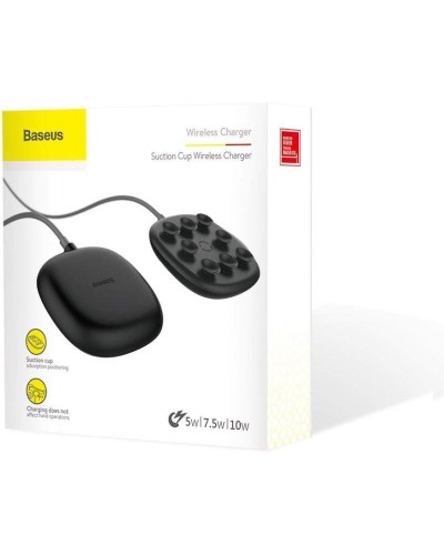 Baseus Suction Cup Беспроводное зарядное устройство на присосках 10W