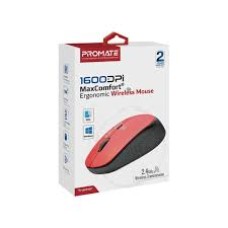 Promate Tracker MaxComfort 1600 DPI Simsiz Erqonomik Optik Siçan