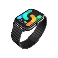 Smart Saat RS4 Plus Magnetic Strap Black