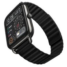 Smart Saat RS4 Plus Magnetic Strap Black