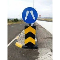 Standart Yol Nişanı Komplekti (Nişan + Dirək)