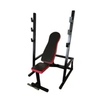 Stoykalı Uzanaraq Sıxma Skamyası 29206000 – Qara