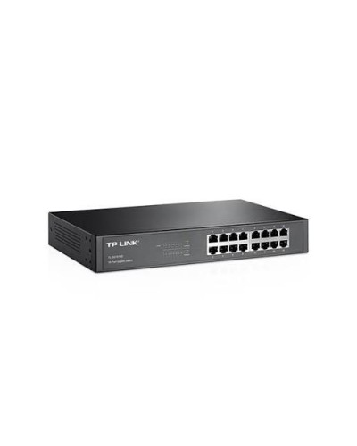 TP-Link TL-SG1016D 16-портовый гигабитный неуправляемый коммутатор 10/100/1000 Мбит/с