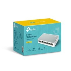TP-LINK TL-SF1008D 8-портовый 10/100 Мбит/с Fast Ethernet настольный коммутатор