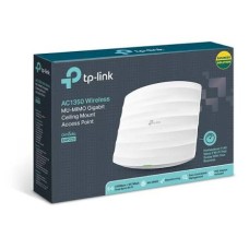 TP-Link Omada EAP225 EU AC1350 Dual Band Gigabit Потолочная точка доступа Wi-Fi