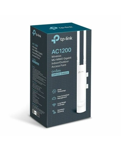 TP-Link Omada EAP225-Outdoor AC1200 Dual-Band Gigabit PoE Точка доступа IP65