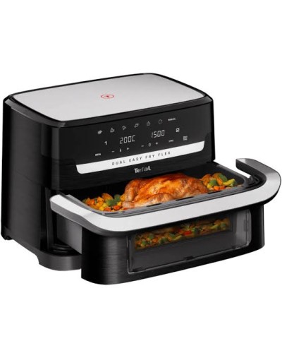 Fritoz Tefal Easy Fry Flex Dual – 2000W Güc və 7.5L Böyük Həcm