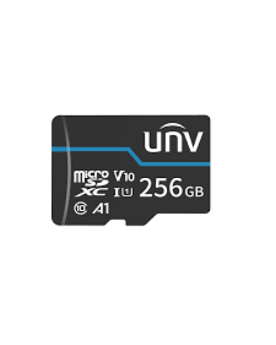 UNV TF-256G-T-L – Высоконадёжная профессиональная карта памяти Micro SDXC 256ГБ