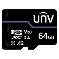 UNV TF-64G-T-C – 64GB High-End Professional Micro SDXC Yaddaş Kartı