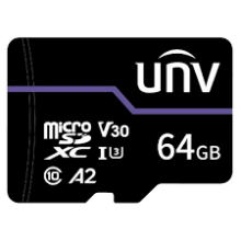UNV TF-64G-T-C – Высоконадёжная профессиональная карта памяти Micro SDXC 64ГБ