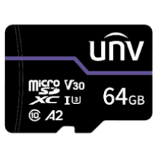 UNV TF-64G-T-C – Высоконадёжная профессиональная карта памяти Micro SDXC 64ГБ