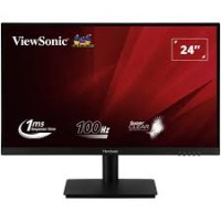 ViewSonic VA2406-H 23.8" FHD VA 100Hz 1ms HDMI VGA Monitor